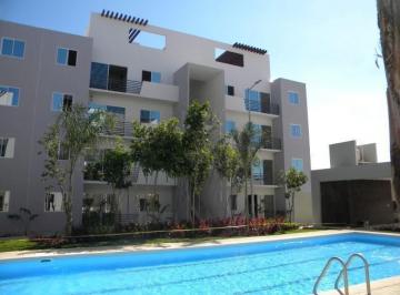 Departamento · 123m² · 3 Recámaras · 1 Estacionamiento · Departamento en Renta en Cancún, Jardines del Sur 4, Penthouse de 3 Recámaras con Roof Top