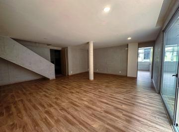Departamento · 153m² · 3 Recámaras · 2 Estacionamientos · Departamento 153 m² Pb, 3 Rec. Estudio, Patio Privado y 2 Estac. | Petén 373, Narvarte Oriente Cdmx