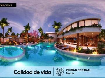 Terreno / Lote · 274m² · Ote Residencial en Preventa Ciudad Central, Mérida, Yucatán