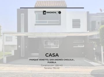 Portada Parque Venetto Puebla.png · Casa en Venta en Lomas de Angelópolis