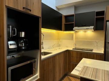 Departamento de 1 habitación, Cuauhtémoc · Renta Departamento/loft Amueblado en Roma Norte