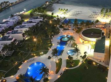 VISTA AEREA ALBERCAS · Sls Residences Beach & Marina Golf Resort Novocancun