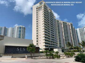 TORRE NOVOCANCUN BOREAL · Venta Departamento Sls Residences, Puerto Cancun