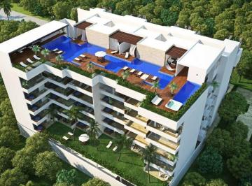 Departamento de 1 habitación, Solidaridad · Departamento con Vista Al Mar en Playa del Carmen. Cruz con Mar