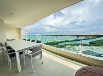 Departamento de 4 habitaciones, Benito Juárez · Departamento en Renta, Novo Cancún, Puerto Cancún