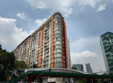 Departamento de 2 habitaciones, Miguel Hidalgo · Renta Departamento Torre Union