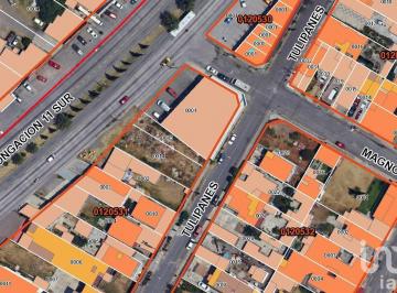 Terreno / Lote · 313m² · Terreno en Renta en San Ramón - Metrobús Azaleas Puebla México