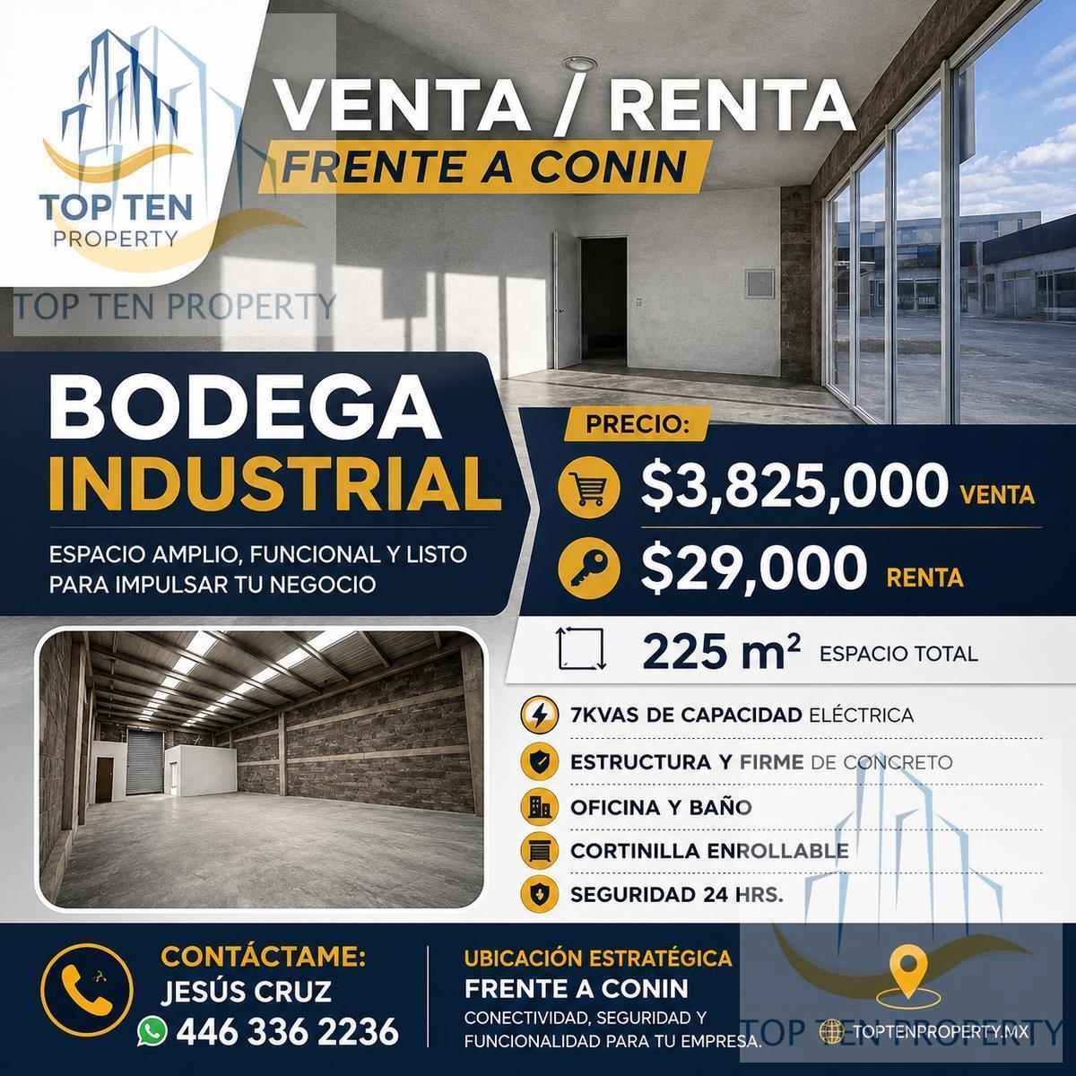 Bodega 225 m&sup2; Euro Business Park