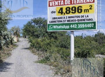 Terreno / Lote · 4850m² · Terreno Campestre en Palmillas San Juan del Río