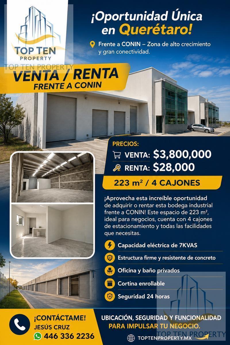 Bodega 223 m&sup2; en Euro Business Park