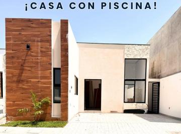 Casa de 3 habitaciones, Alvarado · ¡Casa de un Nivel con Tres Recámaras en Lomas de La Rioja!