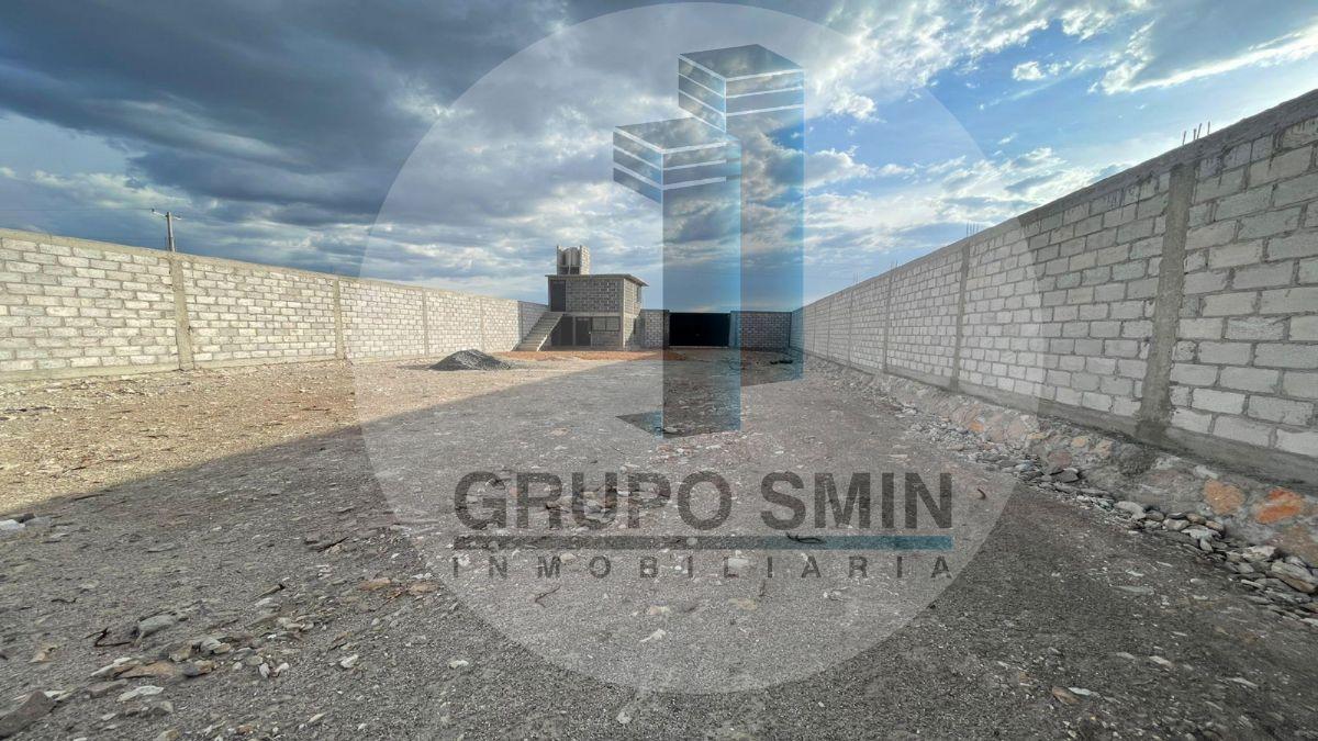 Fenced Land for Rent, 1,000 m&sup2;, Road to Palmillas, Querétaro