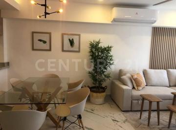Departamento · 75m² · 2 Recámaras · 1 Estacionamiento · Unidad Diseñada Para Inversionistas Renta Vacacional en Cancún Ofc5925