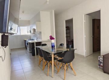 Departamento de 2 habitaciones, Solidaridad · Departamento en Renta en Paseo Los Olivos Privada con Seguridad