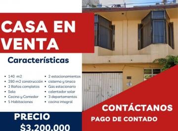 Casa de 5 habitaciones, Alvaro Obregón · Gran Oportunidad en Álvaro Obregóncasa con Departamentos en Venta, Ideal Para Inversión o Familia