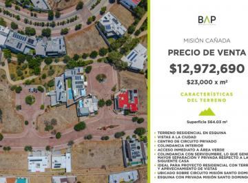 Terreno / Lote , León · Terreno en Venta de 564 m² en Residencial Misión La Cañada