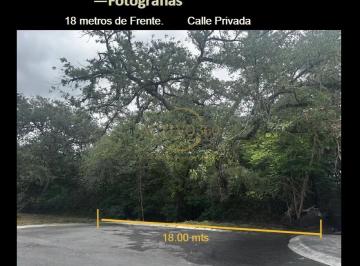 Terreno / Lote · 440m² · Terreno en Venta en Antigua Hacienda Santa Anita, Monterrey, Nuevo León