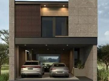 1 · Casa Nueva en Venta Dentro de Privada en Santiago