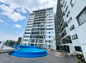 Departamento de 3 habitaciones, Guadalajara · Depa Piso 10 con Amenidades y Terraza 3 Rec + Alberca + Gym a 5 Min de La Normal