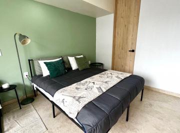 Departamento de 1 habitación, Guadalajara · Renta Loft Amueblado Americana Parque Rojo, Estación Juarez