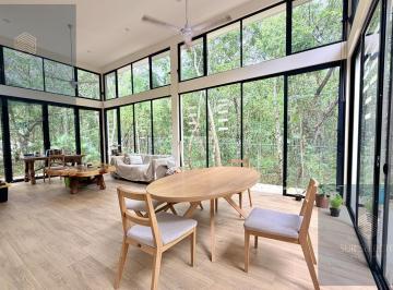 Casa · 1900m² · 2 Recámaras · 1 Estacionamiento · Casa en La Selva de Akumal, a Solo 5 Km de La Playa