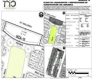 Terreno / Lote · 2781m² · Terreno en Fraccionamiento Residencial Rio