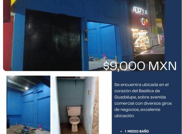 Local comercial , Gustavo A. Madero · Local en Renta en Aragón La Villa, Gustavo A. Madero, Ciudad de México