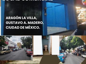 Local comercial , Gustavo A. Madero · Local en Renta en Aragón La Villa, Gustavo A. Madero, Ciudad de México