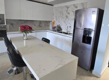 COCINA · Departamento de 2 Rec 2 Baños 98 m² Amueblado y Equipado en Playa del Carmen