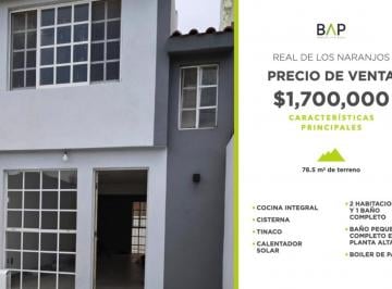 Casa de 2 habitaciones, León · Casa con 76 m² Construidos 2 Recámaras en Venta en Real de Los Naranjos
