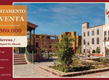 Departamento · 87m² · 2 Recámaras · Departamento en Serena San Miguel de Allende