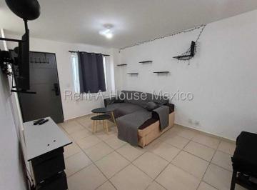 Casa en Renta de 2 habitaciones El Parque · Casa Amueblada en Renta, Cerca Av de La Luz, Sobre Prol. de Bernardo Quintana