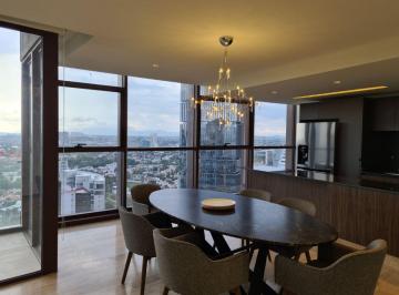 Departamento de 3 habitaciones, Zapopan · Departamento en Renta Amueblado en Landmark