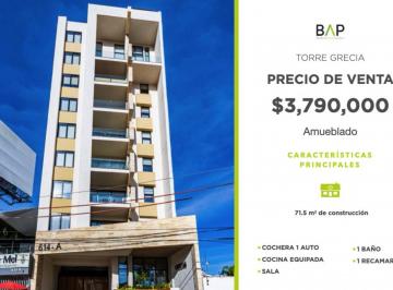 Departamento de 1 habitación, León · Departamento de 71 m² Construidos con 1 Recámara en Venta en Villas del Campestre