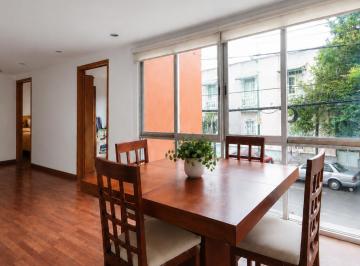 Departamento de 2 habitaciones, Benito Juárez · Departamento Exterior con Balcón a 2 Calles de Metro Portales