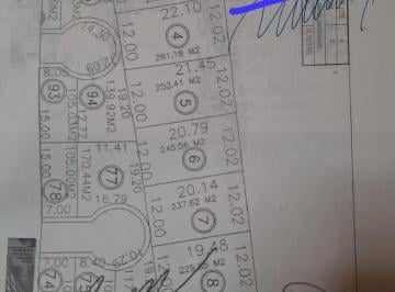 Terreno / Lote · 261m² · Terreno Alado del Hotel Fiesta Inn Coatzacoalcos