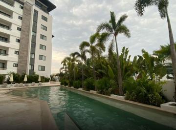 Departamento · 161m² · 3 Recámaras · 2 Estacionamientos · Departamento en Renta en Cumbres Towers Cancún con Amenidades y 3 Recámaras