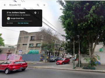 Terreno / Lote , Benito Juárez · Terreno en Esquina E. Zapata y Miravalle 703 Portales Ote. Para Constructores