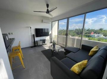 8208800d53498b4c721871626bd10664a8a650dc6e1ad2e86ca56445597fead6 · Renta de Penthouse con Rooftop Privado Amueblado en Utara Towers, Mérida