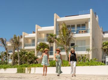 Departamento de 2 habitaciones, Tulum · Condominios de Lujo Frente Al Caribe · Akumal, Riviera Maya