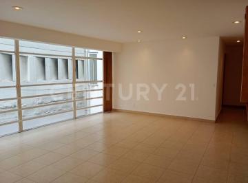 Departamento · 160m² · 3 Recámaras · 2 Estacionamientos · En 1er Piso, a Media Cuadra de Parque San Lorenzo