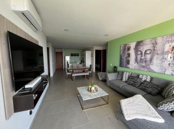Departamento de 3 habitaciones, Mérida · Departamento Amueblado, Montejo Plaza