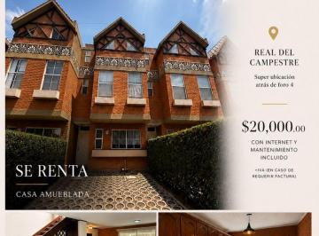 Casa de 3 habitaciones, León · Casa en Rincón del Campestre en Renta - 3 Recámaras