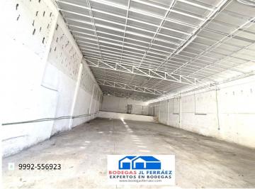 Bodega comercial de 2 habitaciones, Mérida · Bodega de 392 A/t Cerca Aeropuerto