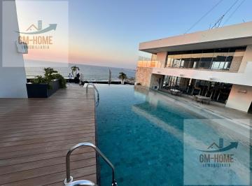 Departamento · 120m² · 2 Recámaras · 1 Estacionamiento · Departamento en Eleve Beach Tower