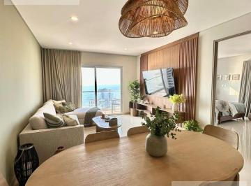 Departamento · 120m² · 2 Recámaras · 1 Estacionamiento · Departamento en Eleve Beach Tower