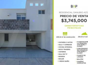 Casa de 3 habitaciones, León · Casa de 255 m² con 3 Recámaras en Venta en León