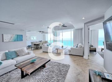 Departamento · 239m² · 3 Recámaras · 2 Estacionamientos · Departamento en Venta en Cancun en Bay View Grand con 3 Recámaras