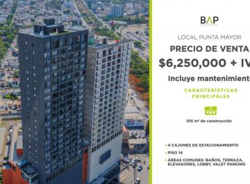 Local comercial , León · Local Comercial de 105 m² en Venta en Torre Punta Mayor