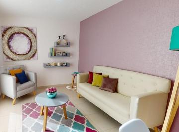 Departamento · 60m² · 3 Recámaras · 1 Estacionamiento · Casa en Condominio en Nueva Serratón